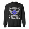 The Only Thing I Love More Than Being A Coast Guard Grandpa Grandpa Funny Gifts Sweatshirt