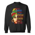 They Whispered To Her Melanin Queen Lover Gift Sweatshirt