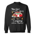 This Girl Loves Camping With Her Husband Gift For Womens Sweatshirt