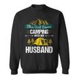This Girl Loves Camping With Her Husband Gifts For Campers Gift For Womens Sweatshirt