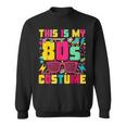 This Is My 80S Costume Halloween Colorful Outfit Retro Party 80S Vintage Designs Funny Gifts Sweatshirt