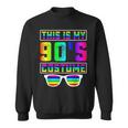 This Is My 90S Costume Funny 1990S Halloween Costume Gifts Halloween Funny Gifts Sweatshirt This Is My 90S Costume Funny 1990S Halloween Costume Gifts Halloween Funny Gifts Sweatshirt