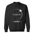 Total Solar Eclipse 2024 America Totality Spring 40824 Sweatshirt