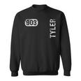 Tyler Texas 903 Area Code Vintage Retro Sweatshirt