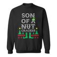 Ugly Christmas Sweater Son Of A Nutcracker NoveltySweatshirt