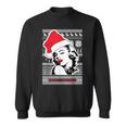 Ugly Christmas Sweater Style Merry Kissmas Sweatshirt
