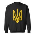 Ukrainian Tryzub Symbol Ukraine Trident Sweatshirt