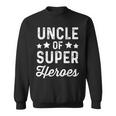 Uncle Super Heroes Superhero Sweatshirt