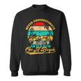 Never Underestimate An Old Man On A Bicycle Cycling Lover Sweatshirt