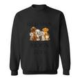 Never Underestimate An Old Man Who Loves Dogs Born In June Sweatshirt