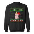 Unicorn Pig Ugly Christmas Sweater Sweatshirt