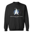 United States Us Space Force Ussf Delta Flag Sweatshirt