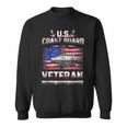 Us Coast Guard Veteran Flag Veteran Funny Gifts Sweatshirt