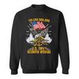 Us Navy Tin Can Sailor Gift For A Navy Destroyer Veteran Gift For Mens Sweatshirt