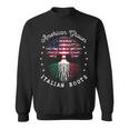Usa American Grown Italian Roots Us Sweatshirt