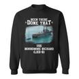 Uss Bonhomme Richard Lhd6 Navy Ships Sweatshirt