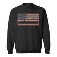 Uss Cincinnati Ssn-693 Submarine Usa American Flag Sweatshirt