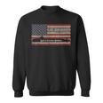 Uss John Warner Ssn-785 Submarine Usa American Flag Sweatshirt