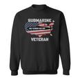 Uss Plunger Ssn-595 Submarine Veterans Day Father Grandpa Sweatshirt