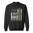Veteran Of United States Us Army American Flag Sweatshirt