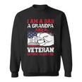 Veteran Vets Soldier Honor Duty America Grandpa Veterans Sweatshirt