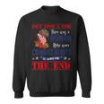Veteran Vets There Was A Woman Who Wore Combat Boots Lady Veteran 2 Veterans Sweatshirt