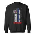 Veteran Vets Us Army 82Nd Airborne Division Veteran Vintage 1 Veterans Sweatshirt