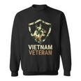Veteran Vets Vietnam Veteran Dog Handler K9 Veterans Sweatshirt