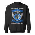 Veteran Vets Vintage I Have Two Titles Us Air Force Veteran And Grandpa 60 Veterans Sweatshirt