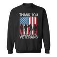 Veterans Day Thank You Veterans Proud Sweatshirt