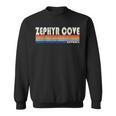 Vintage 70S 80S Style Zephyr Cove Nv Sweatshirt