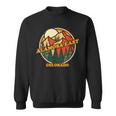 Vintage Alamosa East Colorado Mountain Hiking Souvenir Sweatshirt
