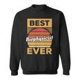 Vintage Best Biophysicist Ever Biophysics Sweatshirt