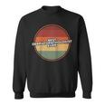 Vintage Best Dermatopathologist Ever Dermatopathology Sweatshirt