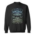 Vintage Born In Edinburg Texas Classic Birthday Sweatshirt