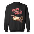Vintage Horror Monster Fiend Without A Face Horror Sweatshirt