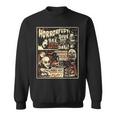 Vintage Horrorfest Poster Halloween Movie Old Time Horror Sweatshirt