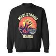 Vintage Ikaika Strong Maui Hawaii Island I Love Hawaii Sweatshirt