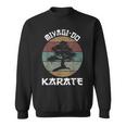 Vintage Miyagido Karate Vintage Karate Gift Idea Karate Funny Gifts Sweatshirt