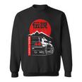 Vintage Skyline Automotive Jdm Legend Tuning Car Sweatshirt