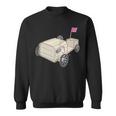 Vintage Soap Box Derby Car Sweatshirt