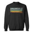 Vintage Stripes Ammannsville Tx Sweatshirt