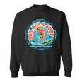 Vintage Sun Sea Surf Hermosa Beach California Retro Surfing Sweatshirt Vintage Sun Sea Surf Hermosa Beach California Retro Surfing Sweatshirt