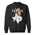 Vintage Texas Cowgirl Sweatshirt