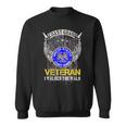 Vintage Usa Flag Us Coast Guard Veteran I Walked The Walk Veteran Funny Gifts Sweatshirt