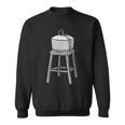 Vintage Water Tower Tank Supply Engineer Reservoir Water Sweatshirt