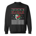 Volleyball Christmas Ugly Sweater For Volleyball Player Sweatshirt