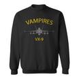 Vx-9 Vampires Air Test And Evaluation Squadron F-18 Sweatshirt