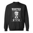 Wanted For Second Term President Donald Trump 2024 Sweatshirt