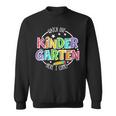 Watch Out Kindergarten Funny Back To School Boys Girls Sweatshirt